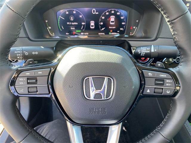 new 2024 Honda Accord Hybrid car, priced at $38,038