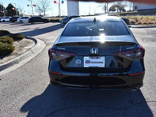 new 2025 Honda Civic car, priced at $28,140