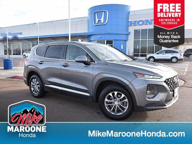 used 2019 Hyundai Santa Fe car, priced at $17,181