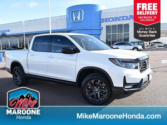 used 2023 Honda Ridgeline car, priced at $34,094