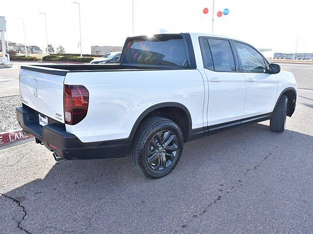 used 2023 Honda Ridgeline car, priced at $34,094