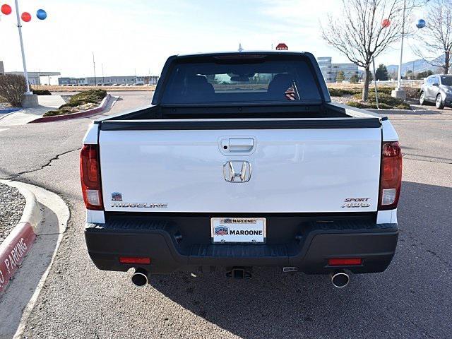 used 2023 Honda Ridgeline car, priced at $34,094