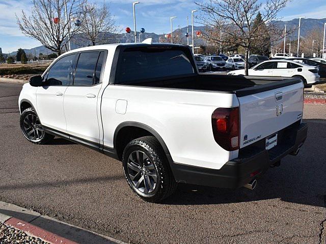 used 2023 Honda Ridgeline car, priced at $34,094