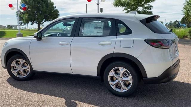 new 2025 Honda HR-V car, priced at $29,200