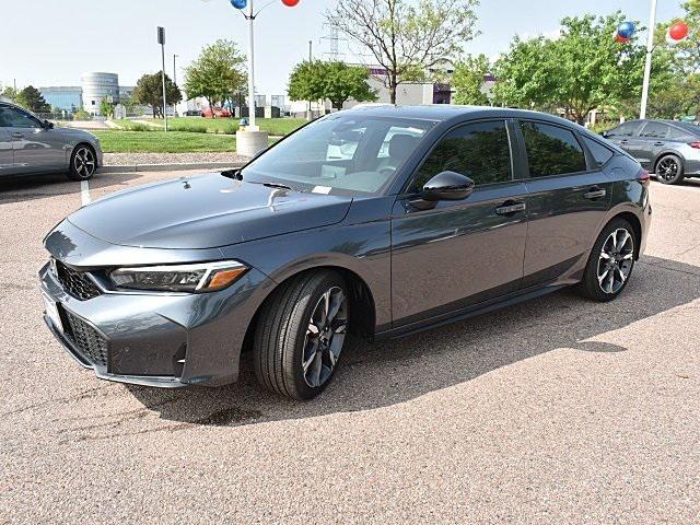 new 2025 Honda Civic Hybrid car, priced at $35,095