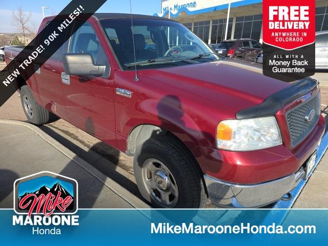 used 2005 Ford F-150 car, priced at $13,686