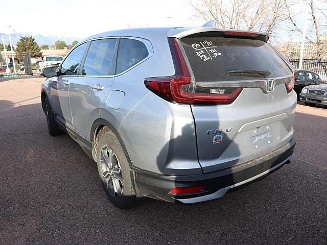 used 2022 Honda CR-V car, priced at $30,834