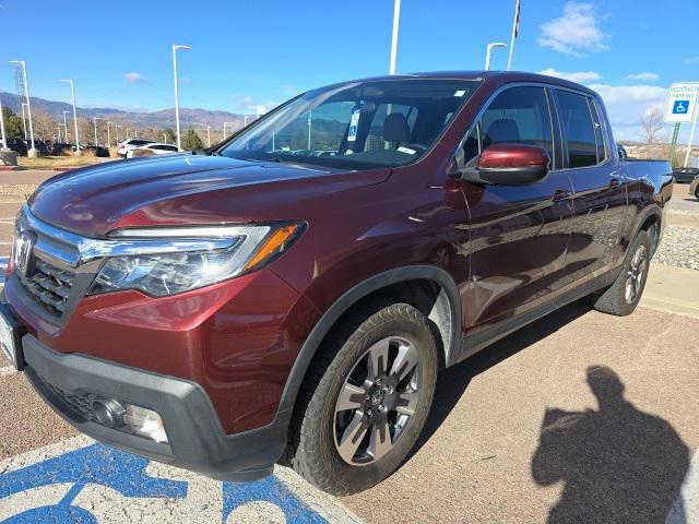 used 2017 Honda Ridgeline car, priced at $24,794