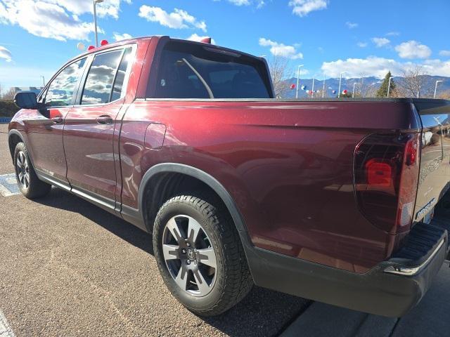 used 2017 Honda Ridgeline car, priced at $24,794