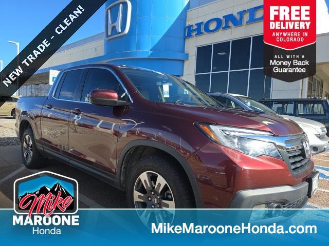 used 2017 Honda Ridgeline car, priced at $24,794