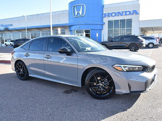 used 2025 Honda Civic car, priced at $26,992