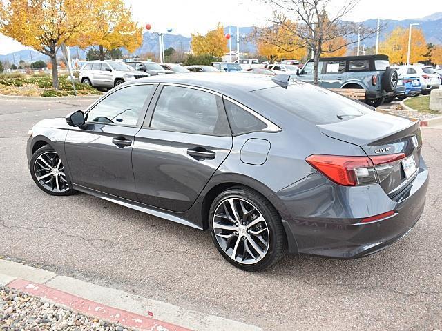 used 2022 Honda Civic car, priced at $25,416