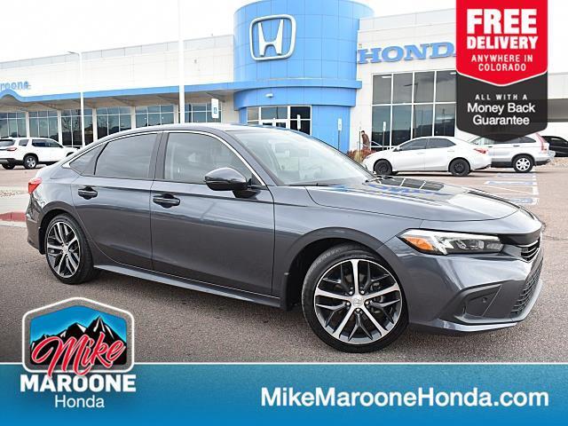 used 2022 Honda Civic car, priced at $25,416