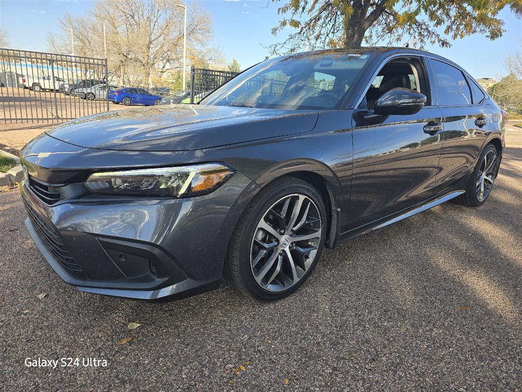 used 2022 Honda Civic car, priced at $25,841