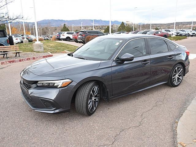 used 2022 Honda Civic car, priced at $25,416