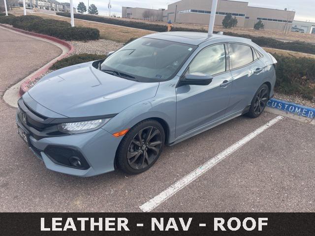 used 2017 Honda Civic car, priced at $19,162