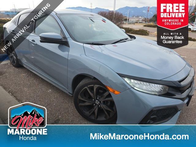 used 2017 Honda Civic car, priced at $19,162