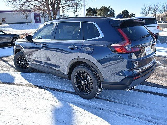 new 2025 Honda CR-V Hybrid car, priced at $38,295