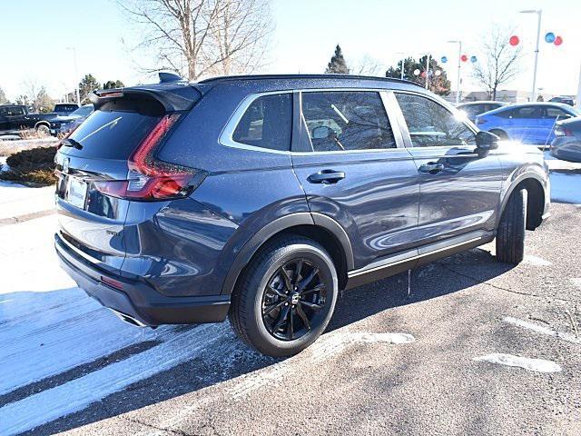 new 2025 Honda CR-V Hybrid car, priced at $38,295