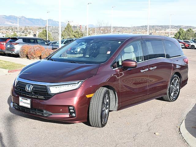 used 2021 Honda Odyssey car, priced at $31,450