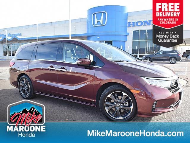 used 2021 Honda Odyssey car, priced at $31,450