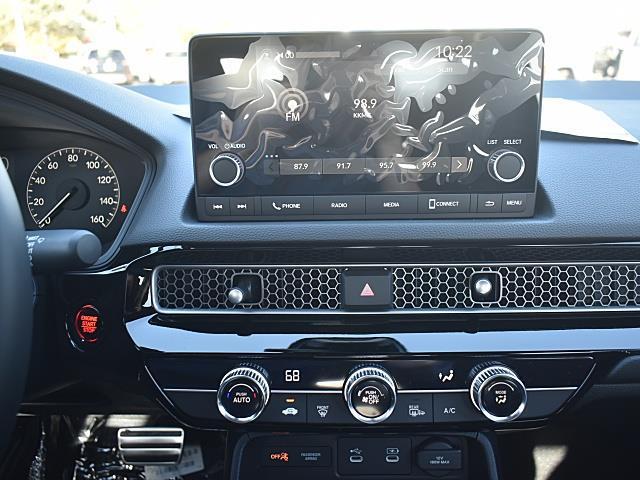 new 2026 Honda Civic car, priced at $28,245