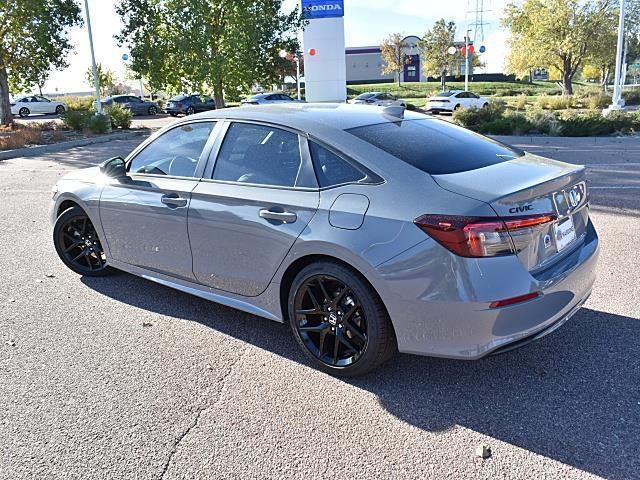 new 2026 Honda Civic car, priced at $28,245