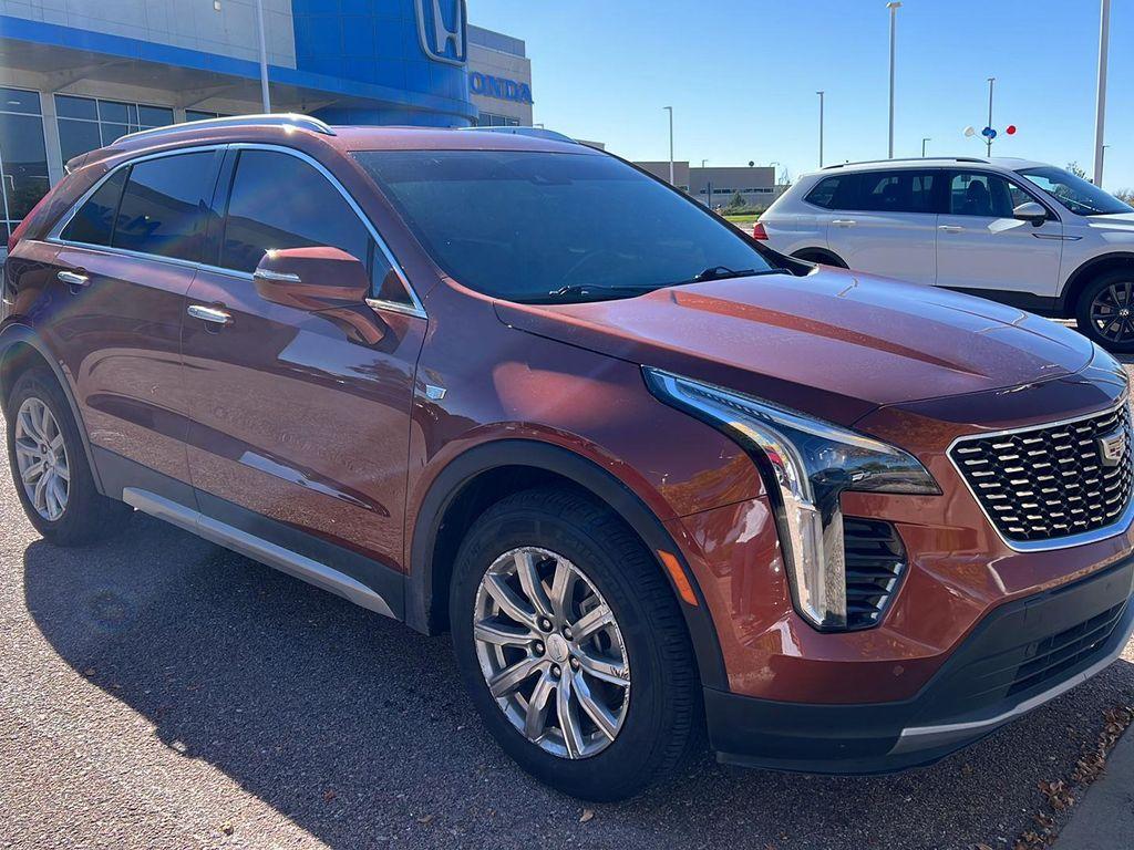 used 2021 Cadillac XT4 car, priced at $24,740