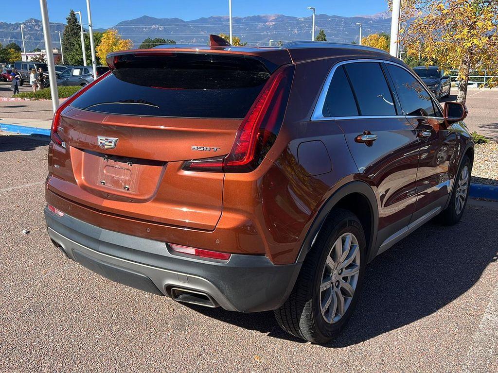 used 2021 Cadillac XT4 car, priced at $24,740