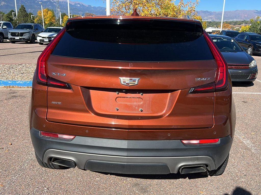 used 2021 Cadillac XT4 car, priced at $24,740
