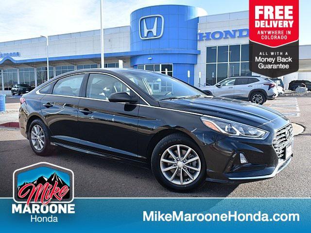 used 2018 Hyundai Sonata car, priced at $15,789