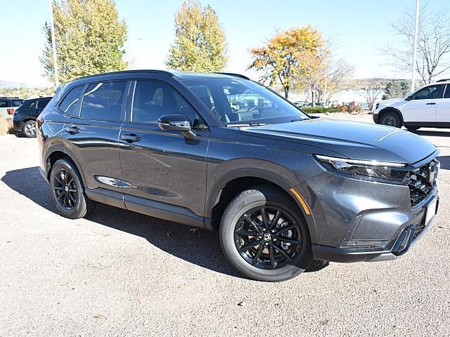 new 2026 Honda CR-V Hybrid car, priced at $41,675