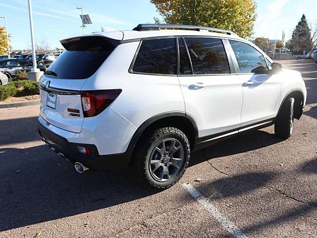 new 2025 Honda Passport car, priced at $47,645