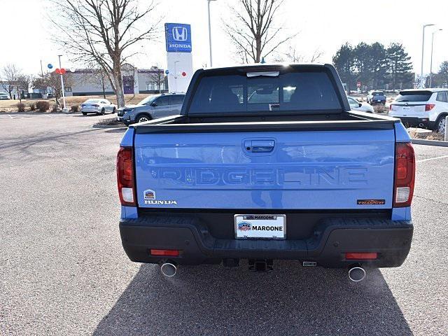 new 2025 Honda Ridgeline car, priced at $48,080