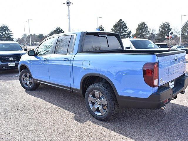 new 2025 Honda Ridgeline car, priced at $48,080