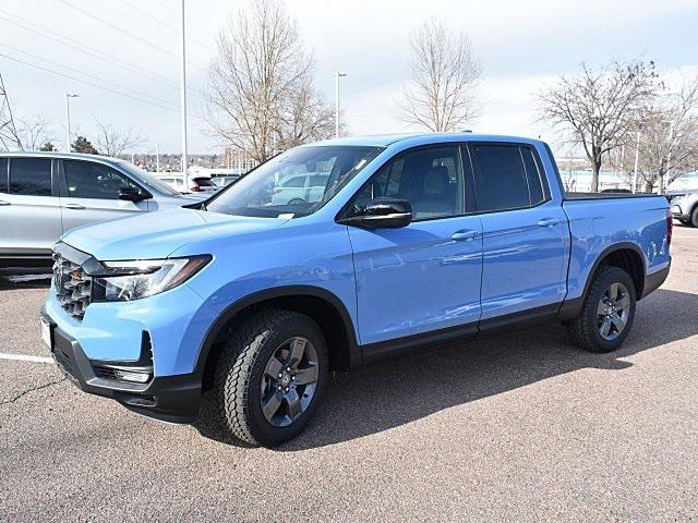 new 2025 Honda Ridgeline car, priced at $48,080