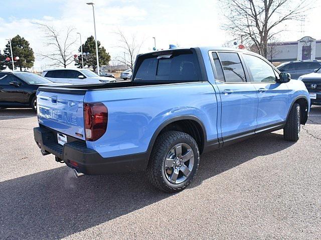 new 2025 Honda Ridgeline car, priced at $48,080