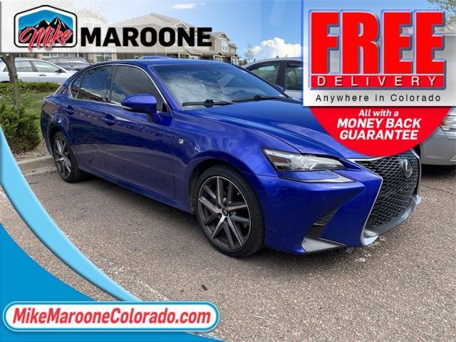 used 2017 Lexus GS 350 car, priced at $30,443