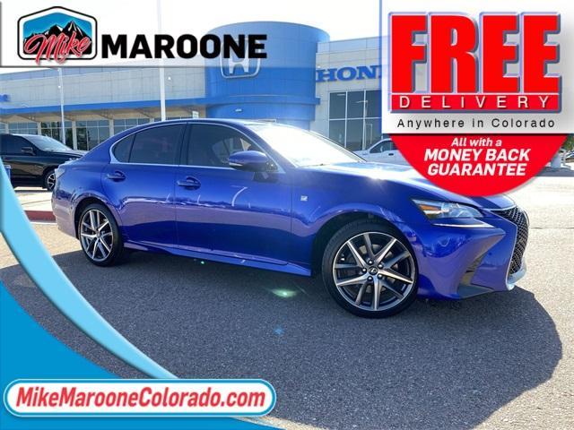 used 2017 Lexus GS 350 car, priced at $30,643