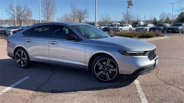 new 2024 Honda Accord Hybrid car, priced at $33,097