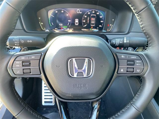 new 2024 Honda Accord Hybrid car, priced at $33,097
