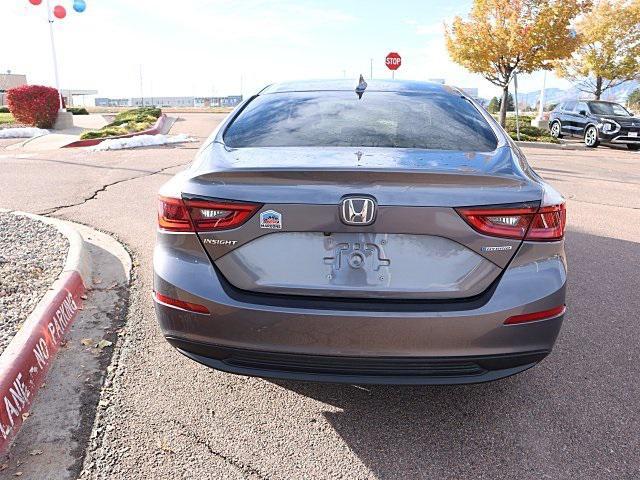 used 2021 Honda Insight car, priced at $21,117