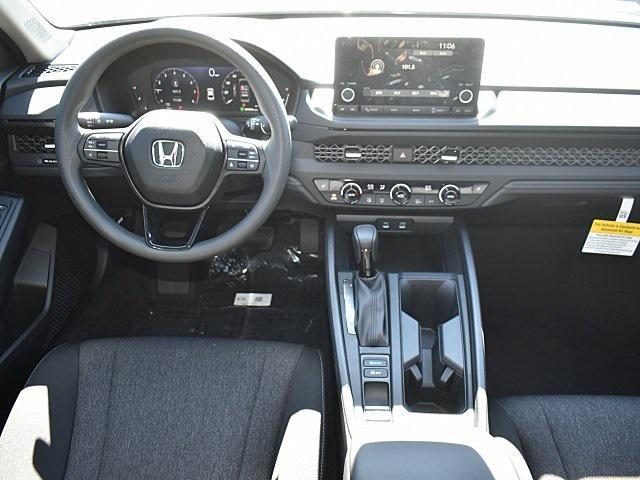new 2025 Honda Accord car, priced at $32,505