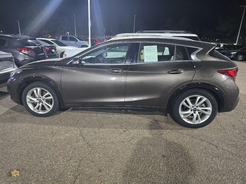 used 2019 INFINITI QX30 car, priced at $16,843