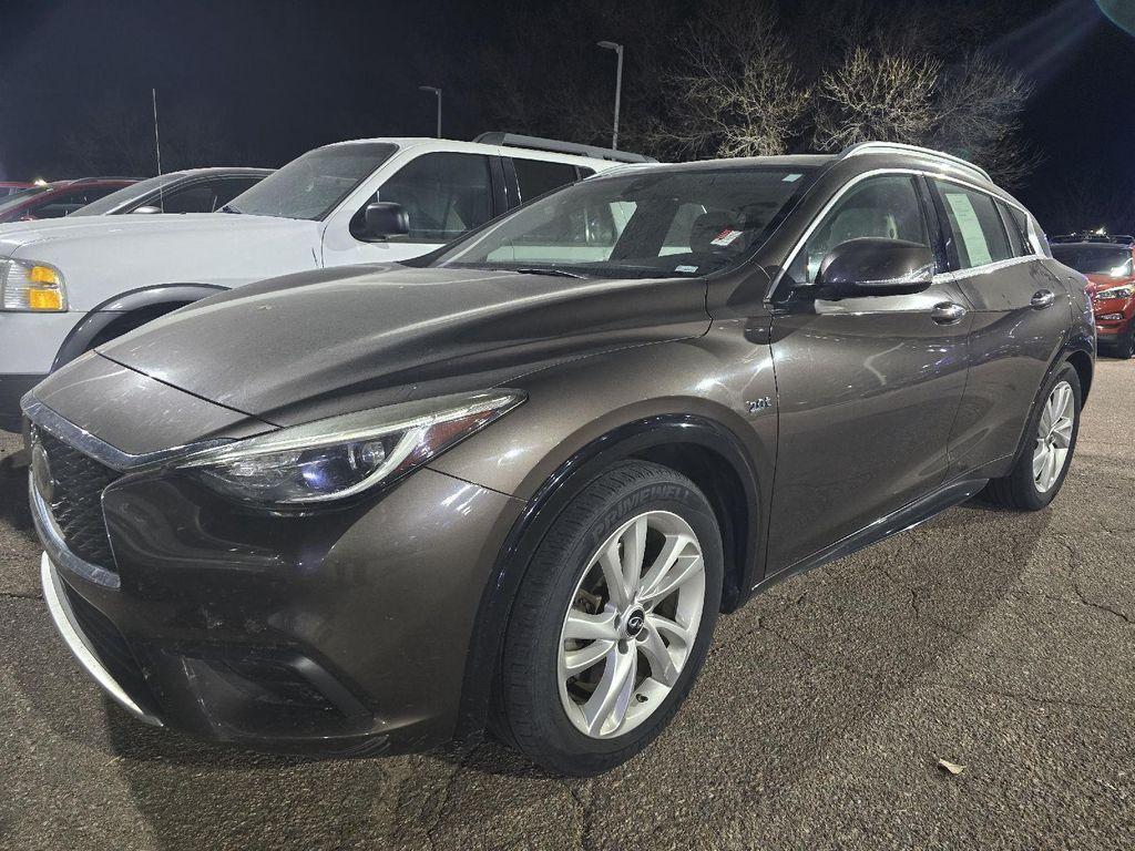 used 2019 INFINITI QX30 car, priced at $16,843