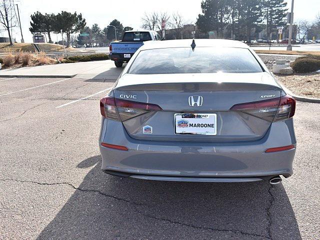 new 2025 Honda Civic car, priced at $28,650