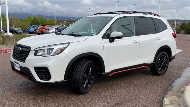 used 2019 Subaru Forester car, priced at $25,113