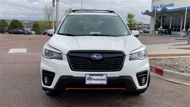 used 2019 Subaru Forester car, priced at $25,113