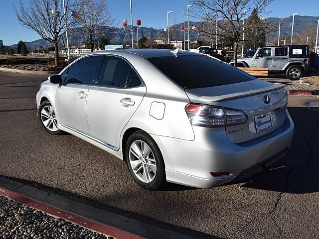 used 2010 Lexus HS 250h car, priced at $8,027