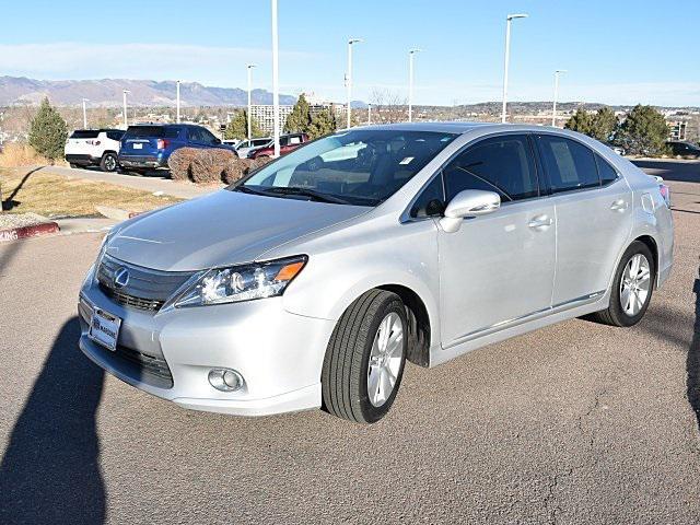 used 2010 Lexus HS 250h car, priced at $8,027